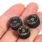 2PCS 14MM Pool Cue Tips Multi-layer Billiard Cue Tip 4 Hardness Options