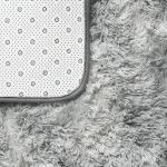 Light Shaggy Rug Fluffy Carpets - Brown