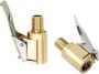 2PCS Tire Air Chuck With Clip Adapter Compressor Pump Accessories 8MM