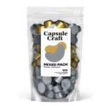 - 100 X Med/dark Roast Nespresso Compatible Coffee Capsules