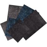 2PC Chnl Pearl Bathmat Set Charc 1 Ea Bbschar