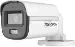 Hikvision DS-2CE12DF0T-LFS 3.6MM 2MP Smart Hybrid Light Colorvu 3.6MM Fixed Bullet Camera 40M Ir IP67 Digital Wdr Switchable Sig