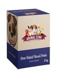 Animalzone 2KG Biscuit Treats – Steak