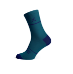 Sox- Premium Knit Teal SOCKS - Large 8-11