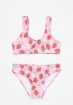 PoP Candy Strawberry Print Swimsuit - Pink