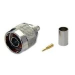Acconet. Acconet N-type Male Connector For ARF400 Coaxial Cable