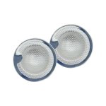 Stainless Steel Splash Guard Accessory Set Of 2 For Thermomix TM6 TM5 TM31