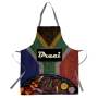 South African Braai Medium Length Apron