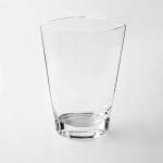 - Clear Vase Large Oval 30CM