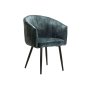 - Patiza Deluxe Velvet Dining Chair -teal