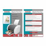 Magnetic Flexible Photo Paper A4 3 Sheets