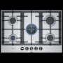 Bosch Series 6 75 Cm Gas Hob Flameselect Stainless Steel