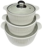 SSSZAX4544 Ceramic Serving Bowl