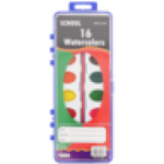 School Watercolour Paint Set