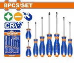 Wadfow 8 Piece Screwdriver Set