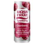 Liqui Fruit Sparkling Cranberry 300ML