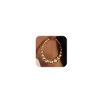 Gold Huggie Hoop Earrings For Women Beaded Chunky Exaggerated Big Hoops Earrings Thick Large Hoop Earring Jewelry Gift