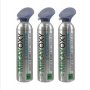 18L Portable Oxygen Cannister Combo 95% Oxygen 3 Cannisters