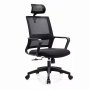 Gof Furniture - Sonoma Office Chair Black