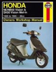 Honda NE NB50 Vision & SA50 Vision Met-in 85 - 95 Paperback 4TH Revised Edition