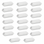 Polystyrene Hot Dog Containers - Fomo No. 4 Pack Of 20