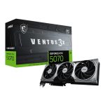 MSI Geforce Rtx 5070 12GB Ventus 3X Oc Graphics Card