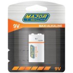 Major Tech 6LR61-BP1 9V Alkaline Battery