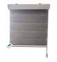 Smte Mordern Quality Roller Blind For Window & Iywa Tieback 180 X 220CM Grey With Keychain