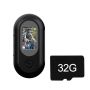1080P Full HD MINI Action Camera Video Recorder With 32G Card-black