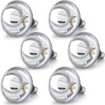 Vihose 6 Pack 250 Watt Heat Lamp 120V R40 Heat Lamp Bulbs Glass Incandescent Light Bulbs Incandescent Heating Lightbulbs For Rep