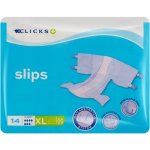 Clicks Incontinence Slips Extra XL 14S