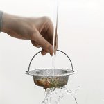 Stainless Steel Hair Catcher Stopper With Handle - Versatile Shower & Sink Strainer For Kitchen And Bathroom