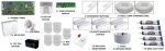 Paradox SP6000 16 Zone Full Kit
