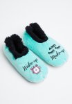 Wake Up Slipper - Blue