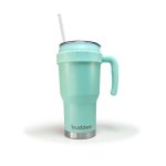 1200ML Buddee Tumbler W Sliding Lid & Straw