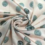 150CM Printed Chiffon Fabric Per Meter 16