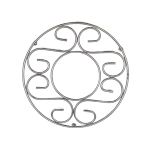 Circle Trivet SGN437