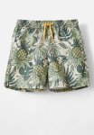 Cotton On Bailey Board Short - Rainy Day pineapple Palm