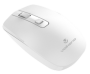 Volkano White Rechargeable Wireless Mouse - Granite Series