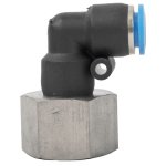 AirCraft Pu Hose Fitting Elbow 8MM-1 2" F