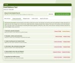 Food Defence Tool 12 Month Site Licence