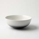- Ombre Black Cereal Bowl