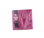 2 Ply Point To Point Maroon Napkins 50'S