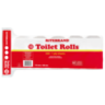 1 Ply Toilet Rolls 10 Pack