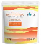 Pure Bath Therapy Salts - Sore Muscle Relief 3.75KG