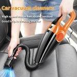 In-car Vehicle Household Indoor Large Vacuum Cleaner Power Large Suction Strong Vacuum Vehicle Small Vehicle Vacuum Cleaner Dry-