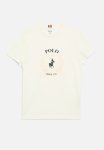 Polo Boys Cory Crested Tee - Off White