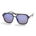 Black Shield Smoke Sunglasses