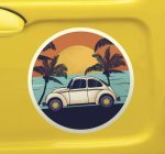 Welcome To 70& 039 S Car Decal