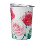 Maxwell & Williams Floriade Double Wall Insulated Cup 360ML Assorted - Roses